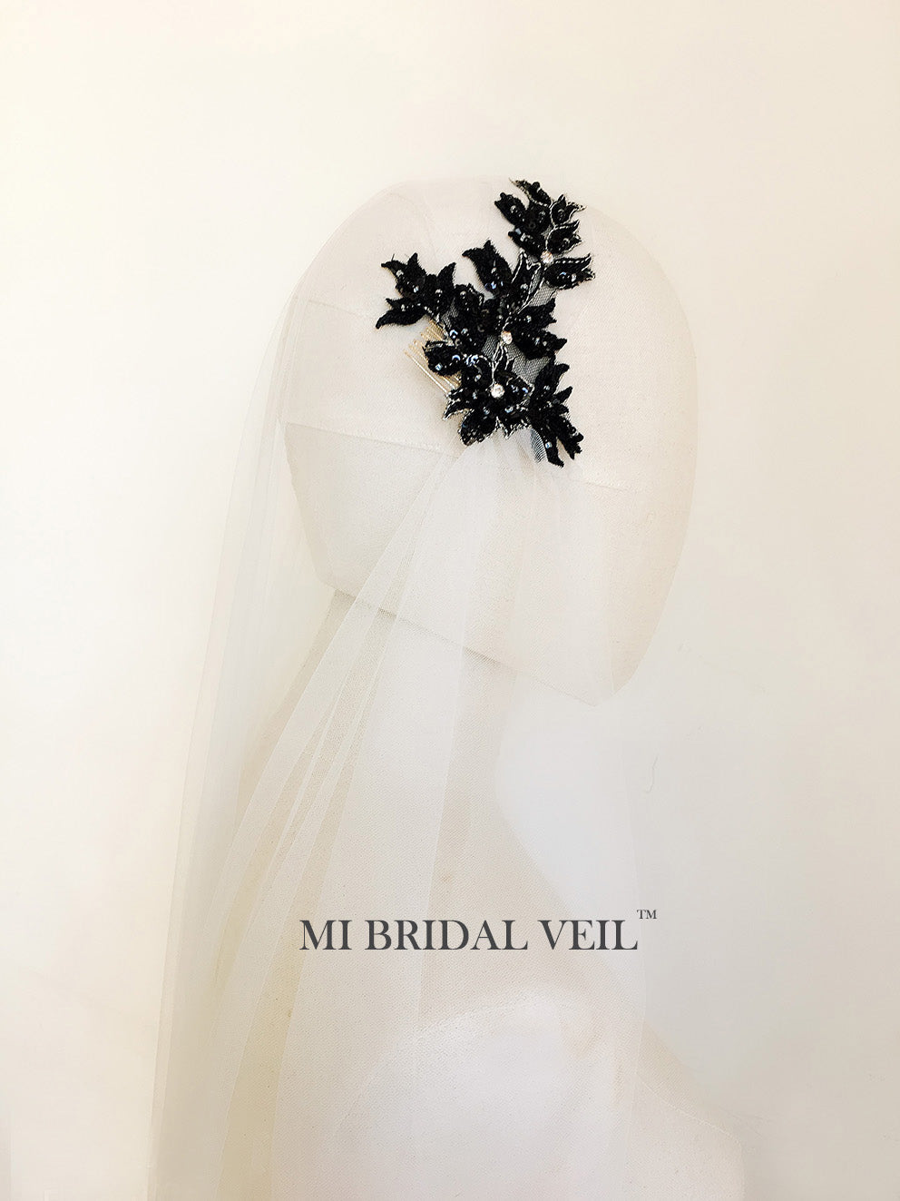 Juliet Cap Veil, Beaded Cap Wedding Veil, Vintage Wedding Veil