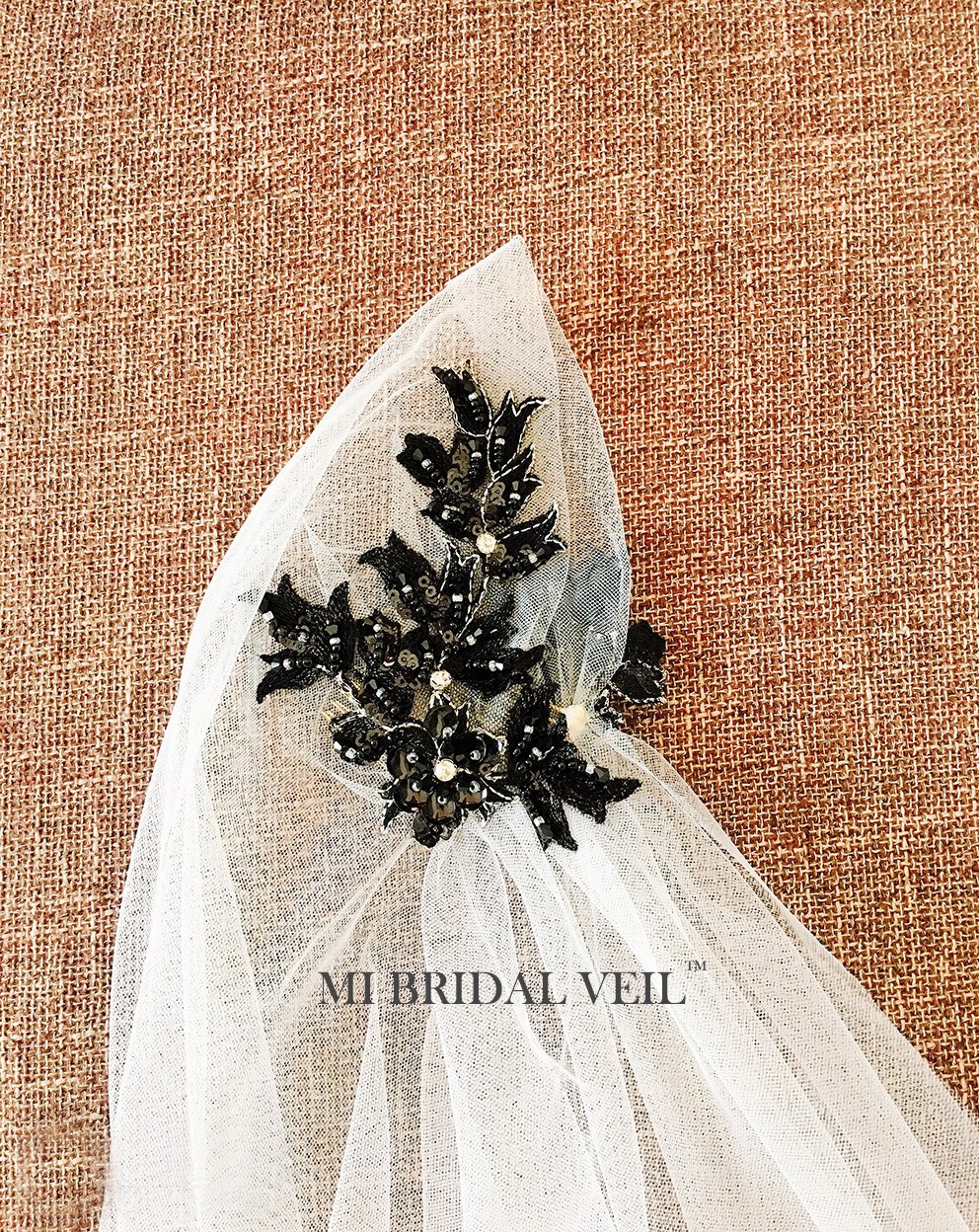 Juliet Cap Veil, Beaded Cap Wedding Veil, Vintage Wedding Veil