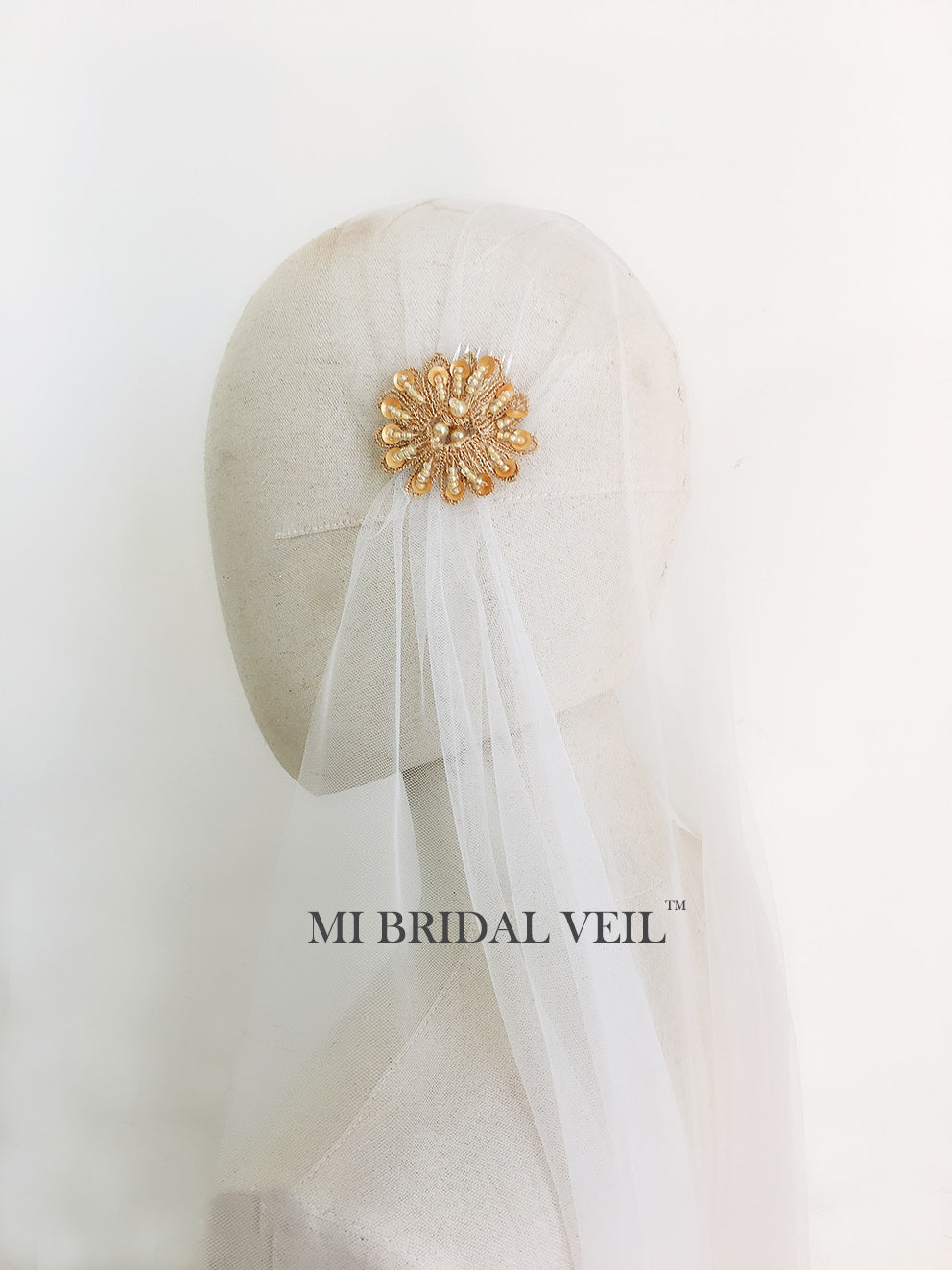 Juliet Cap Veil, Cap Wedding Veil, Beaded Vintage Lace Juliet Cap Wedding Veil