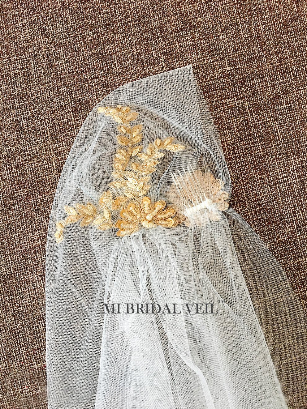 Juliet Cap Veil, Cap Wedding Veil, Beaded Vintage Lace Juliet Cap Wedding Veil