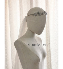 Silver Snowflake Hair Vine Bridal Headpieces Mi Bridal