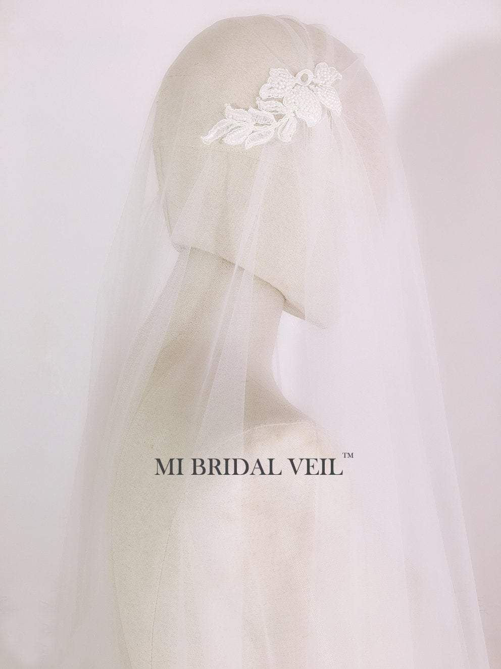 Juliet Cap Veil with Beading, Great Gatsby Wedding Veil, Mi Bridal