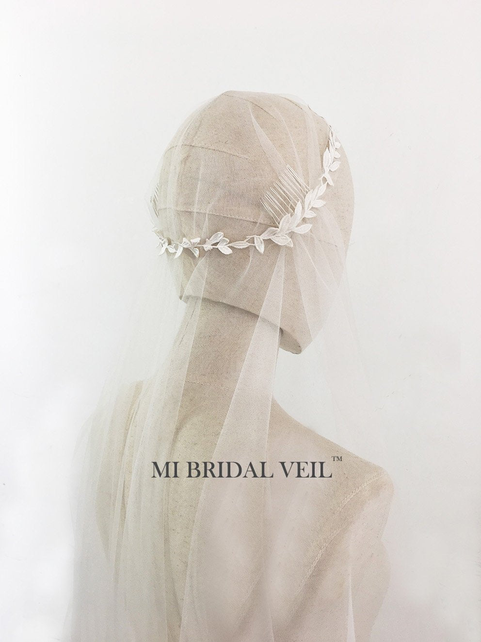 Juliet Cap Veil, 1920s Inspired Bridal Wedding Veil, Mi Bridal