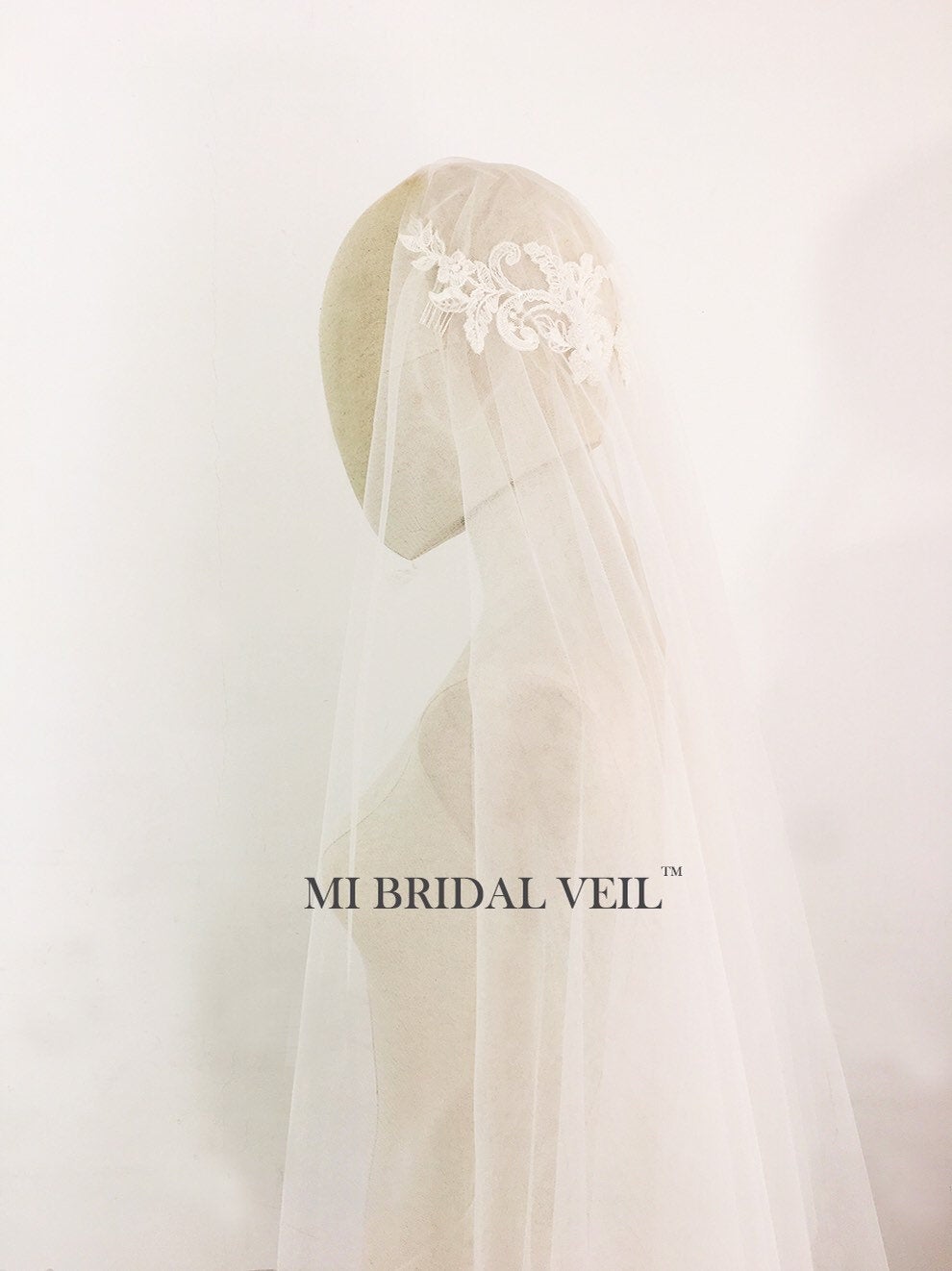 Beaded Juliet Cap Veil, Lace, Vintage Inspired Wedding Veil, Mi Bridal