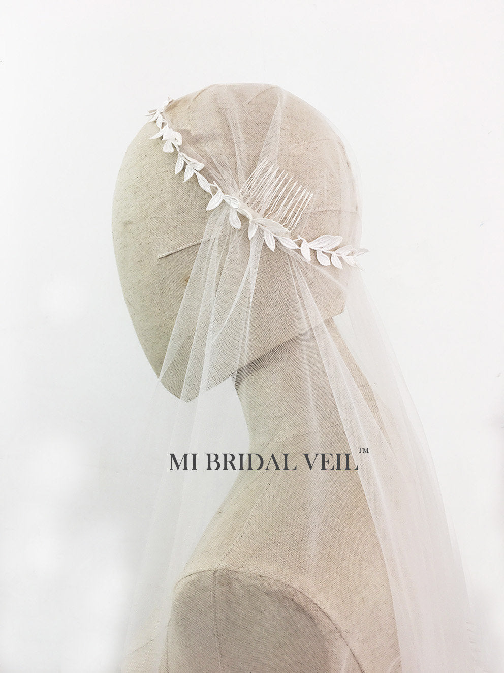 Juliet Cap Veil, 1920s Inspired Bridal Wedding Veil, Mi Bridal