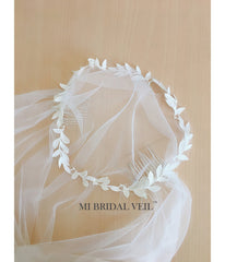 Juliet Cap Veil, 1920s Inspired Bridal Wedding Veil, Mi Bridal