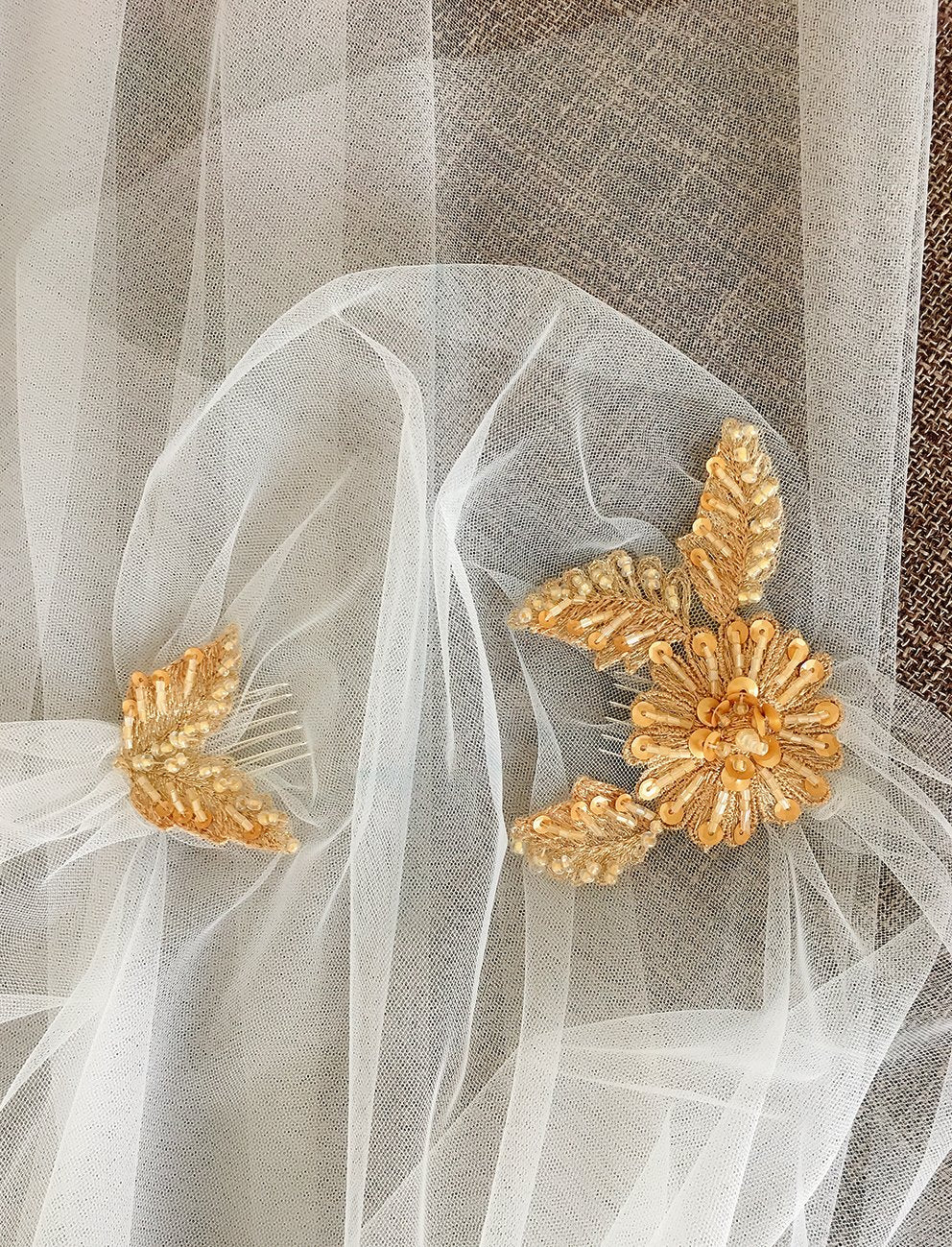 Juliet Cap Veil, Vintage Wedding Veil, Cap Wedding Veil with Beaded Lace