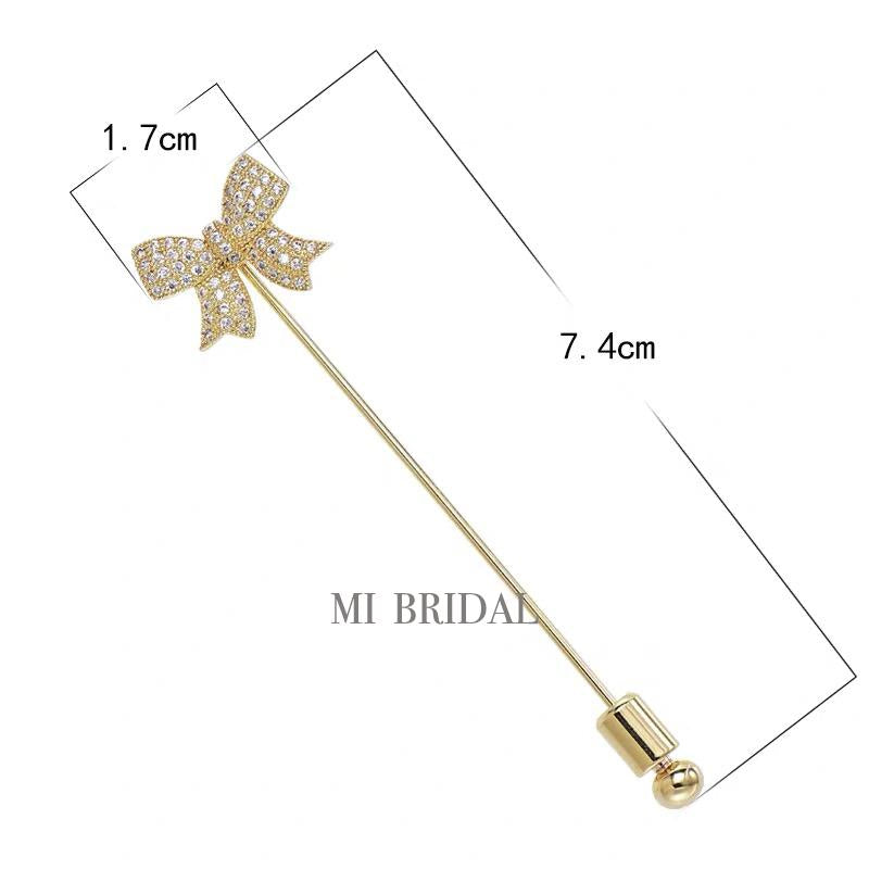 Veil Pin, Rhinestone Pin, Pin for Blusher Veils, Pin for Drop Wedding Veil, Mi Bridal