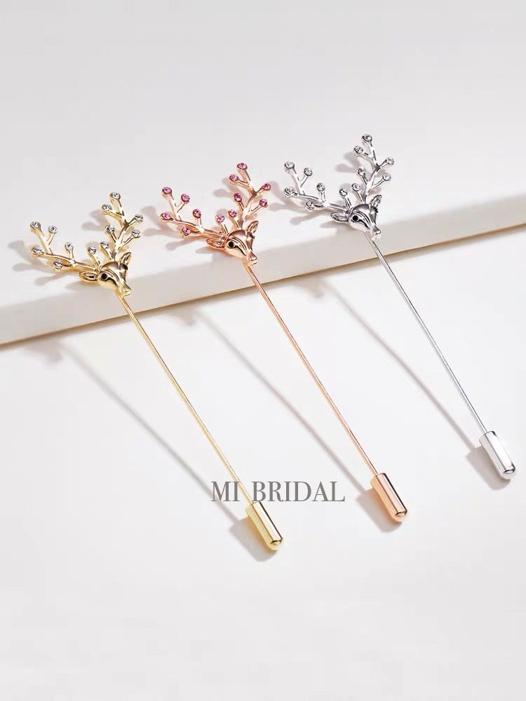 Veil Pin, Rhinestone Pin, Pin for Blusher Veils, Pin for Drop Wedding Veil, Mi Bridal