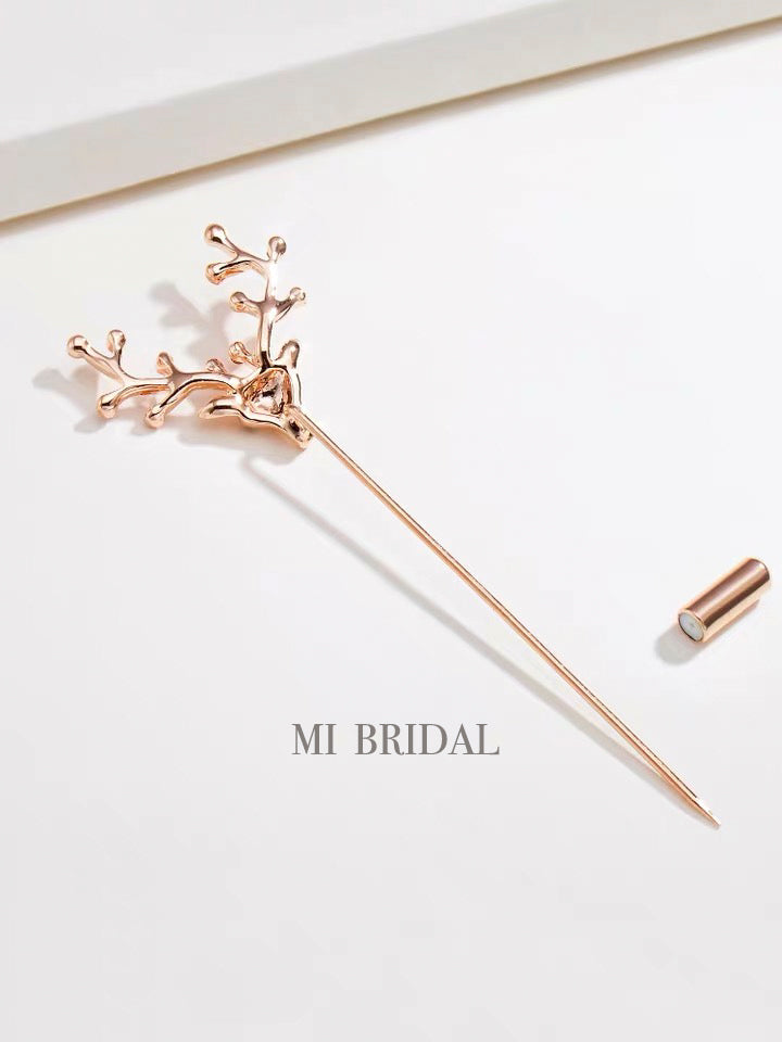 Veil Pin, Rhinestone Pin, Pin for Blusher Veils, Pin for Drop Wedding Veil, Mi Bridal