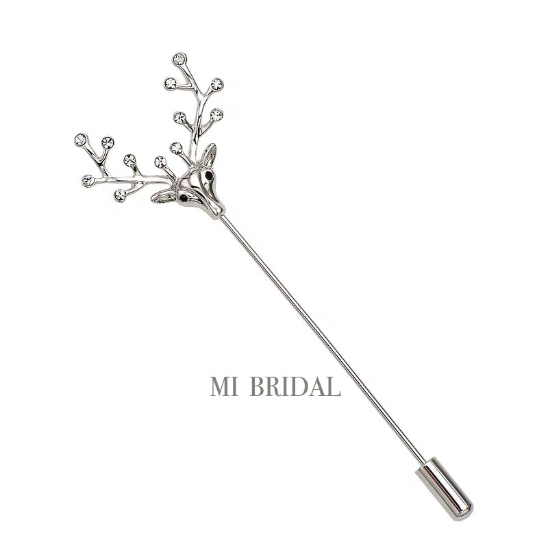 Veil Pin, Rhinestone Pin, Pin for Blusher Veils, Pin for Drop Wedding Veil, Mi Bridal