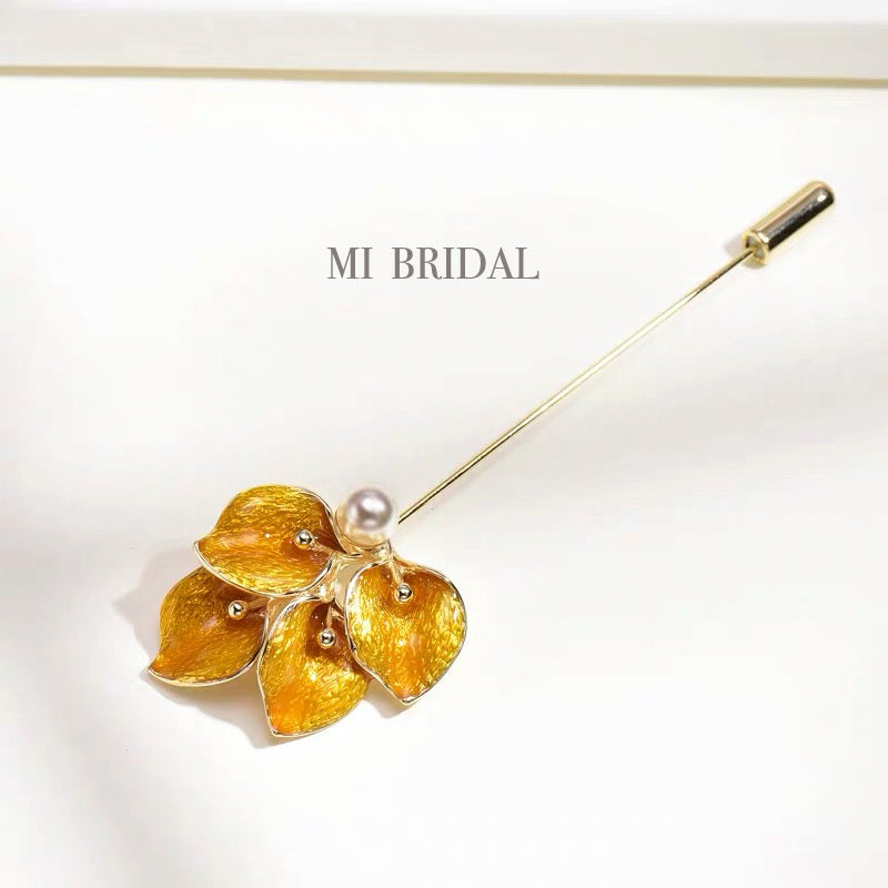 Vintage Pearl Pin, Great Gatsby Pin, Veil Pin, Pin for Blusher Veils, Pin for Drop Wedding Veil, Mi Bridal