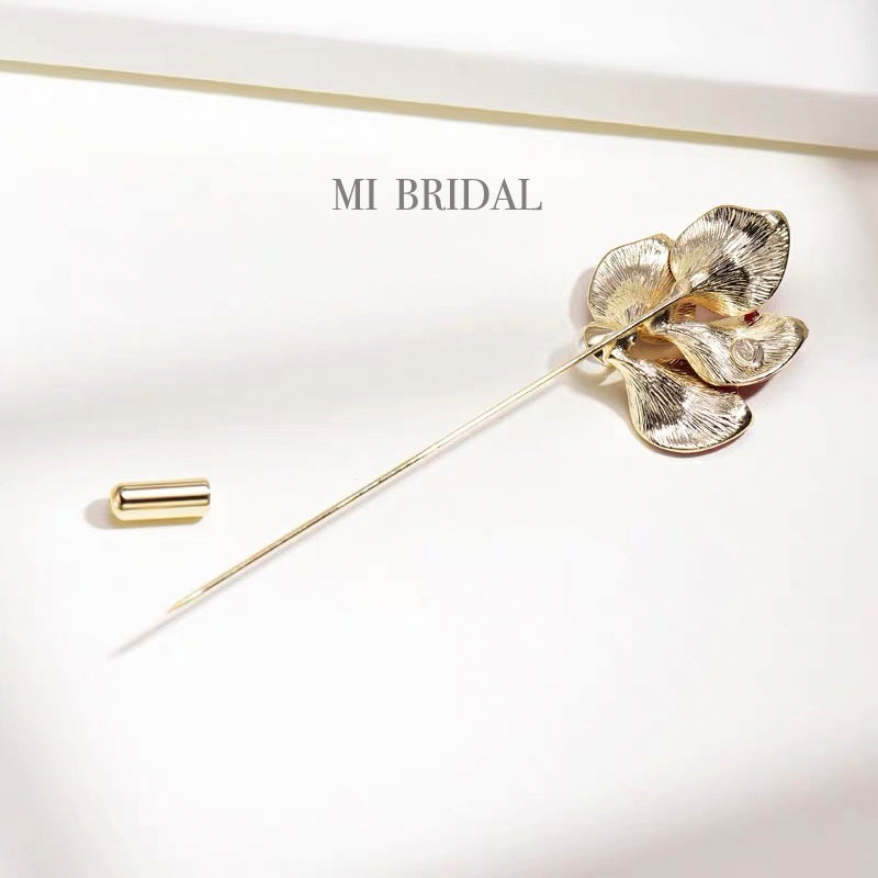 Vintage Pearl Pin, Great Gatsby Pin, Veil Pin, Pin for Blusher Veils, Pin for Drop Wedding Veil, Mi Bridal