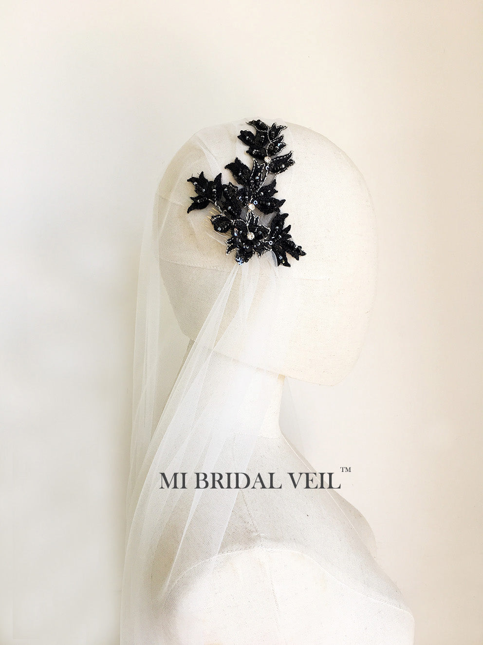 Juliet Cap Veil,  Beaded Cap Wedding Veil, Vintage Wedding Veil