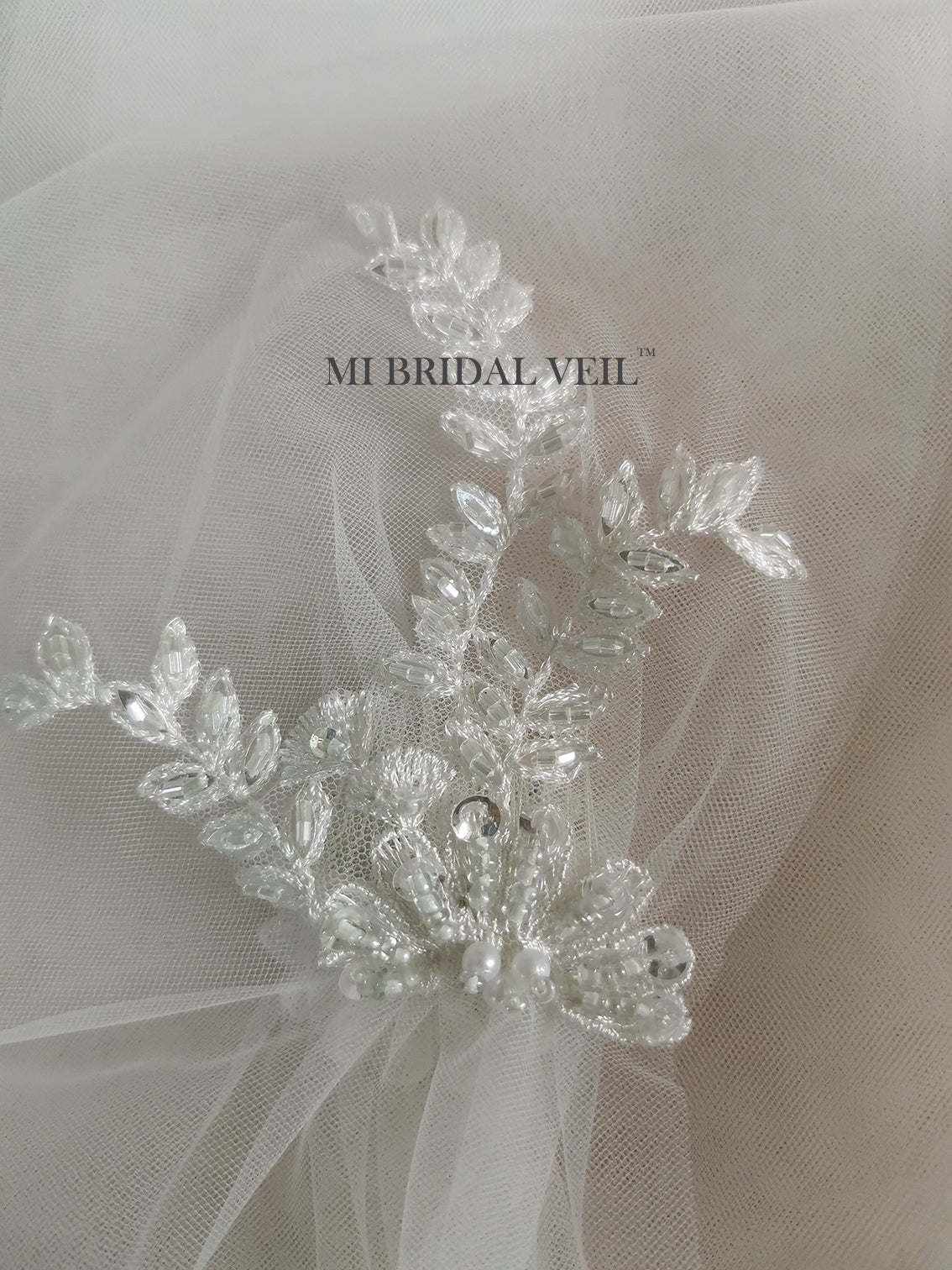 Infinite Lace Cathedral Veil – Hijab Couture Bridal