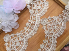 Mantilla Lace Wedding Veil, Vintage Inspired Bridal Veil, Mi Bridal