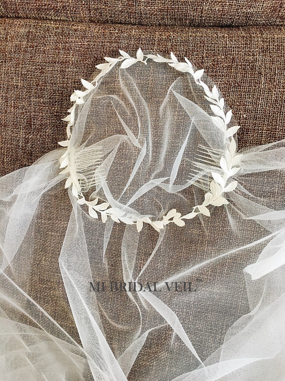 Juliet Cap Veil, 1920s Inspired Bridal Wedding Veil, Mi Bridal