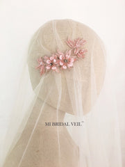 Juliet Cap Veil, Beaded Vintage Wedding Veil, Cap Veil, Mi Bridal