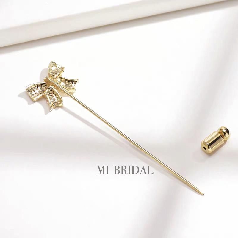 Veil Pin, Rhinestone Pin, Pin for Blusher Veils, Pin for Drop Wedding Veil, Mi Bridal